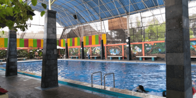 kolam renang di kediri