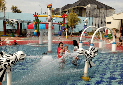 Kolam Renang di Pekanbaru