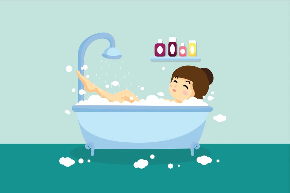 Mandi Malam Bagi Ibu Hamil via janethes.com