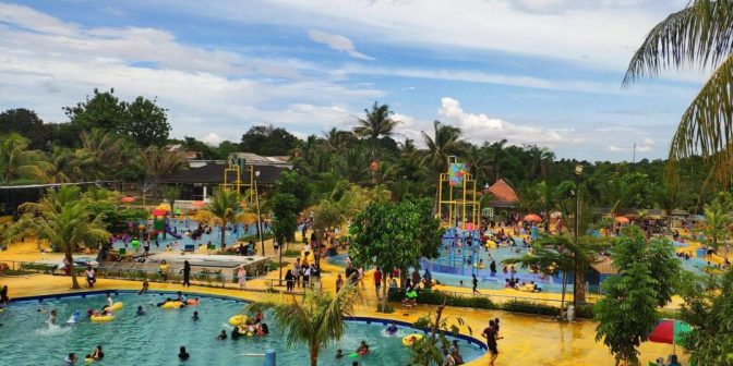Kolam Renang Putri Duyung via travelspromo.com