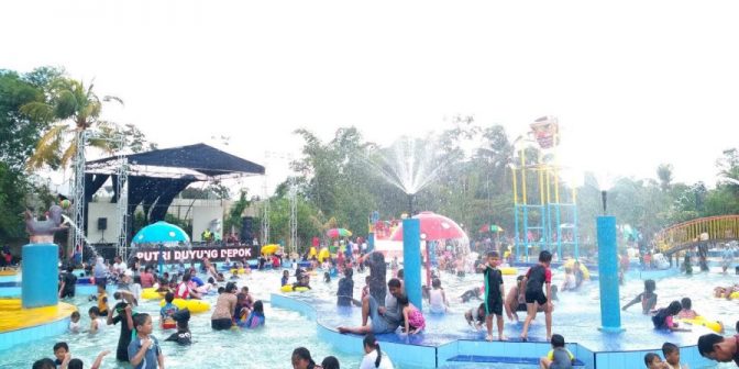 Lokasi Kolam Renang Putri Duyung