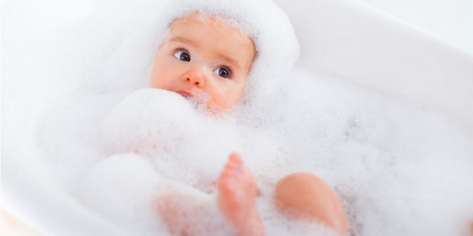 Sampo Bayi Untuk Kulit Sensitif