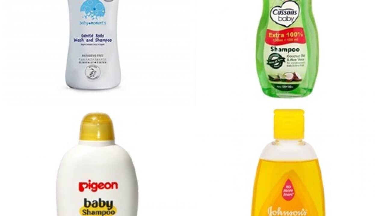 Sampo Bayi Untuk Kulit Sensitif via gayarambut.co.id