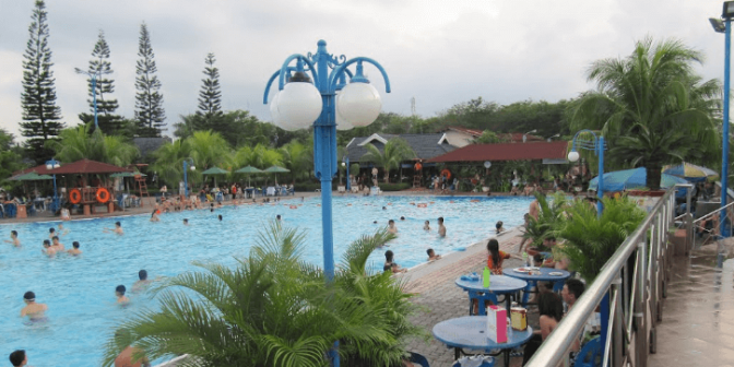 Kolam Renang Cemara Asri