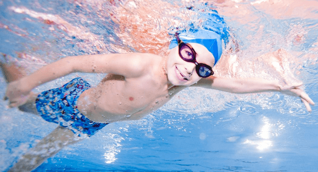 Sekolah renang di Purwakarta