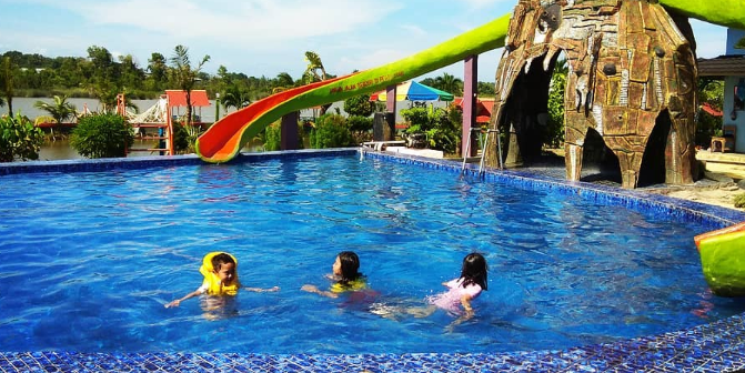 kolam renang di Pangkalpinang