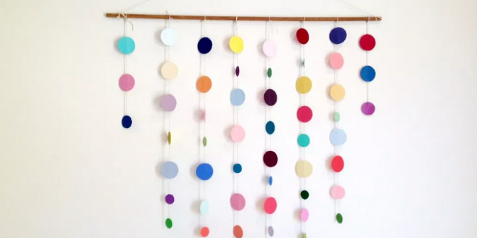 kerajinan dari kertas kado