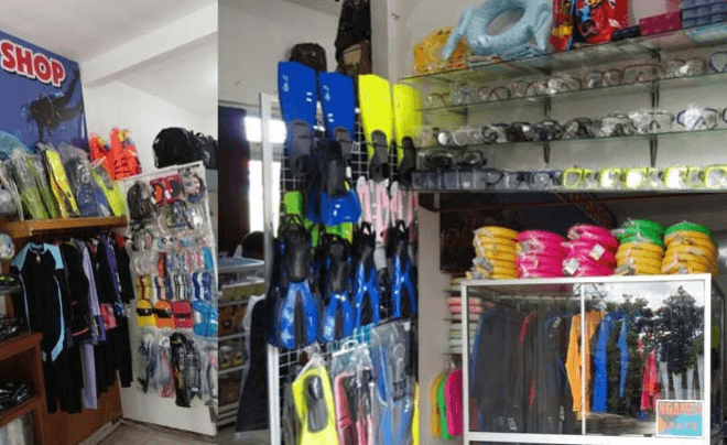 Toko perlengkapan renang di cimahi