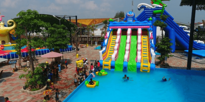 kolam renang di kota Bengkulu