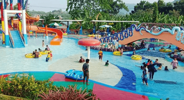 kolam renang di Pangkalpinang