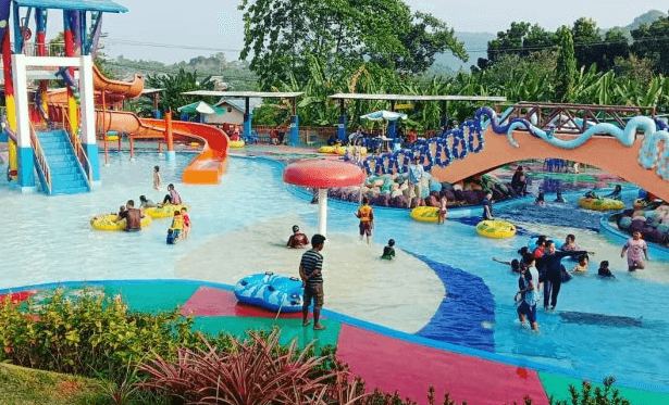 kolam renang di Pangkalpinang