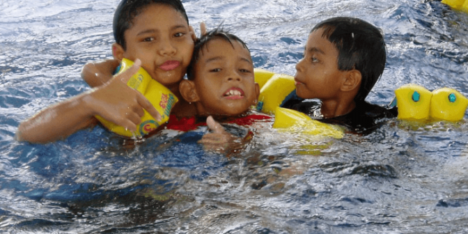 Tempat Kursus Renang di Tegal