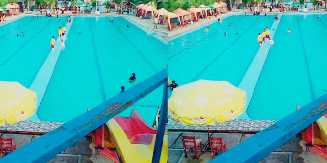 kolam renang di Cilacap