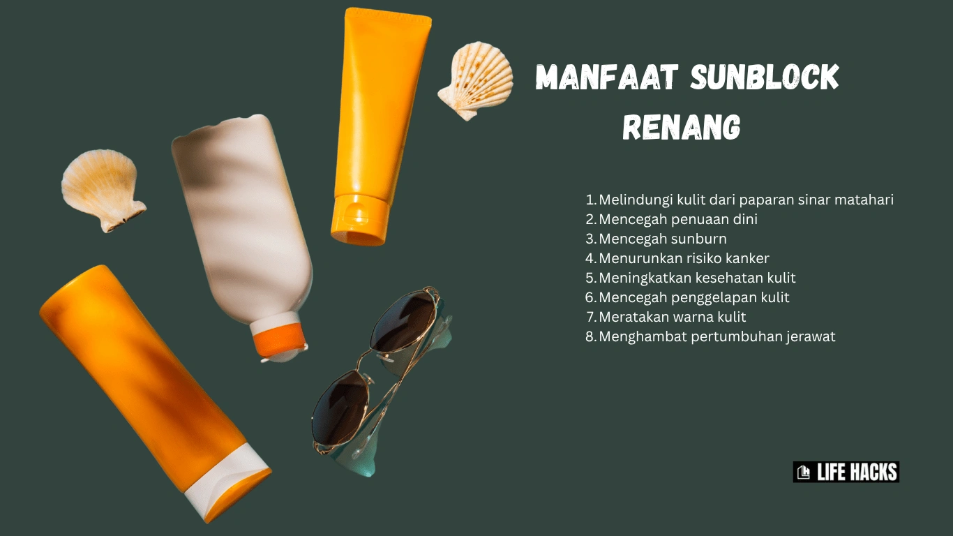 Merk Sunblock Renang Terbaik
