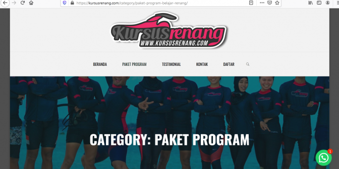 kursus renang di Cirebon