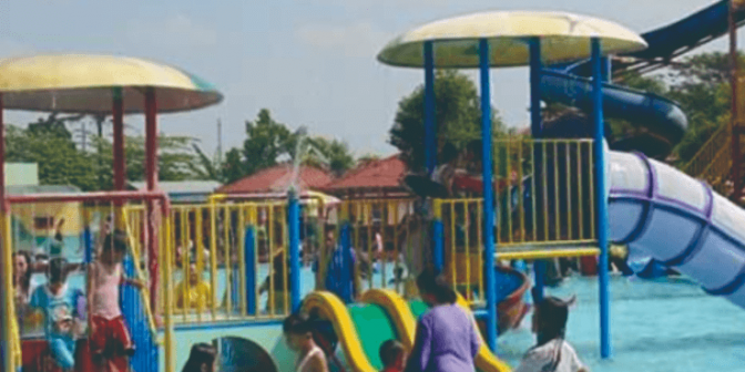 kolam renang di Cilacap