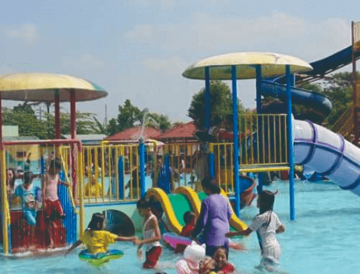 kolam renang di Cilacap