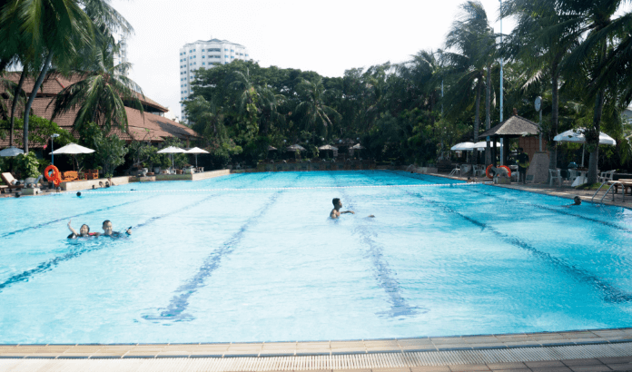 berenang saat wabah corona