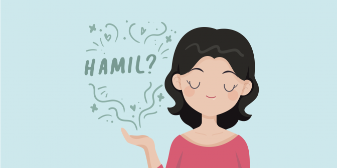 Ciri dan gejala hamil muda