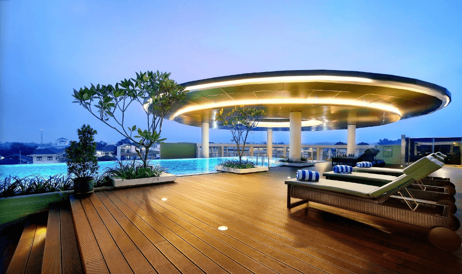 hotel dengan fasilitas kolam renang di purwokerto