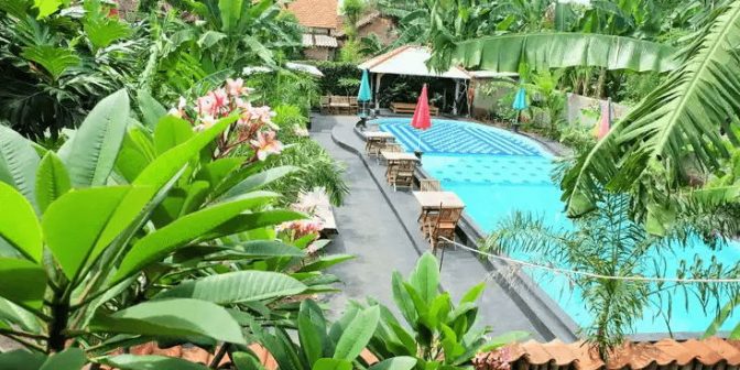 Hotel dengan Kolam Renang di Madiun