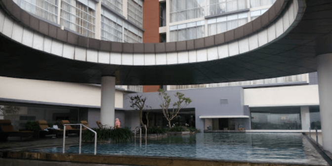 hotel dengan kolam renang di Purwokerto
