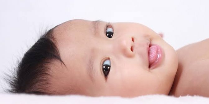 Lidah Bayi Putih