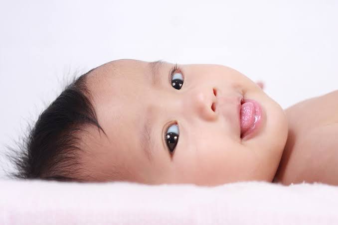 Lidah Bayi Putih