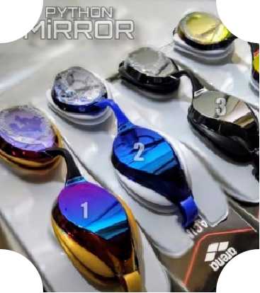kacamata renang arena Python Mirror AGG 260M