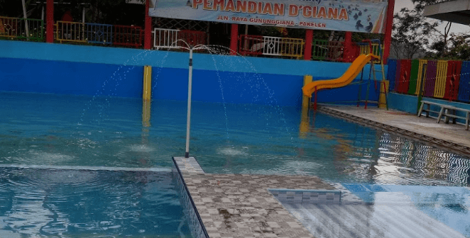 Kolam Renang di Banjarnegara