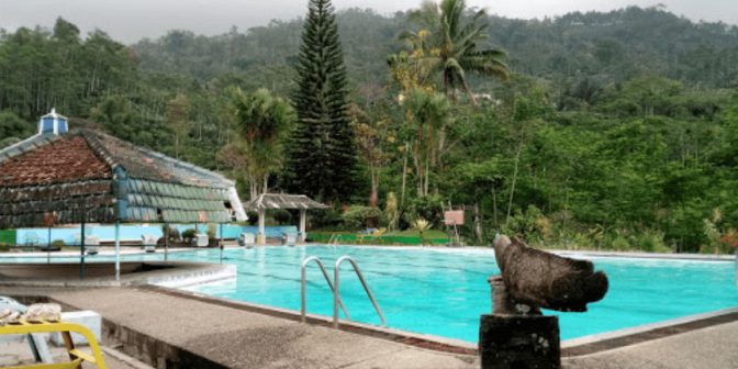 Kolam Renang di Banjarnegara