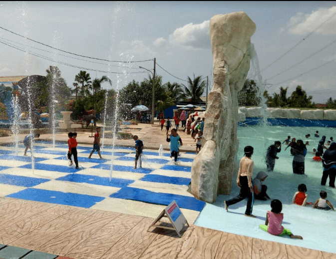 kolam renang di cilegon