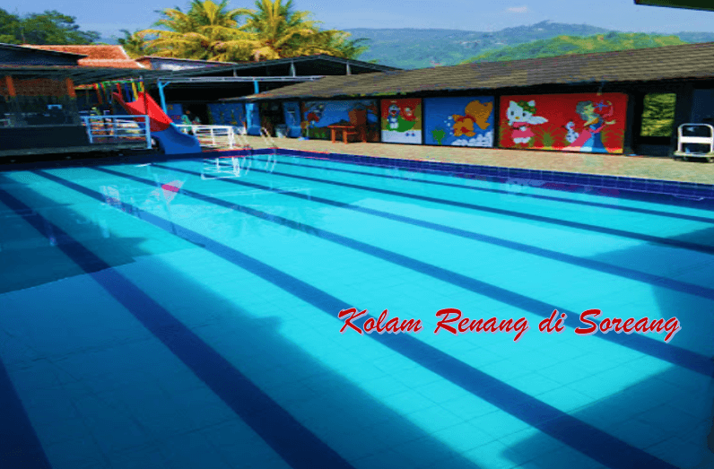 Kolam Renang di Soreang