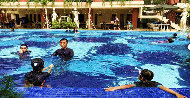 Kursus Renang di Salatiga