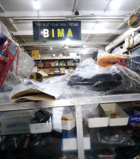 toko perlengkapan renang di Pekalongan