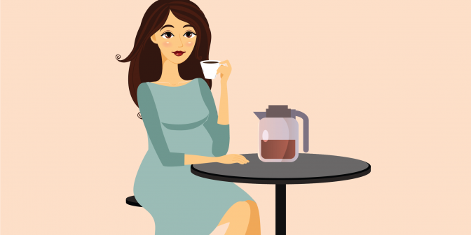 Ibu Hamil Minum Kopi via hellosehat.co.id