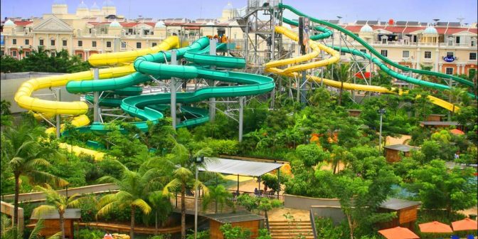 kolam renang terdekat Waterboom Jakarta