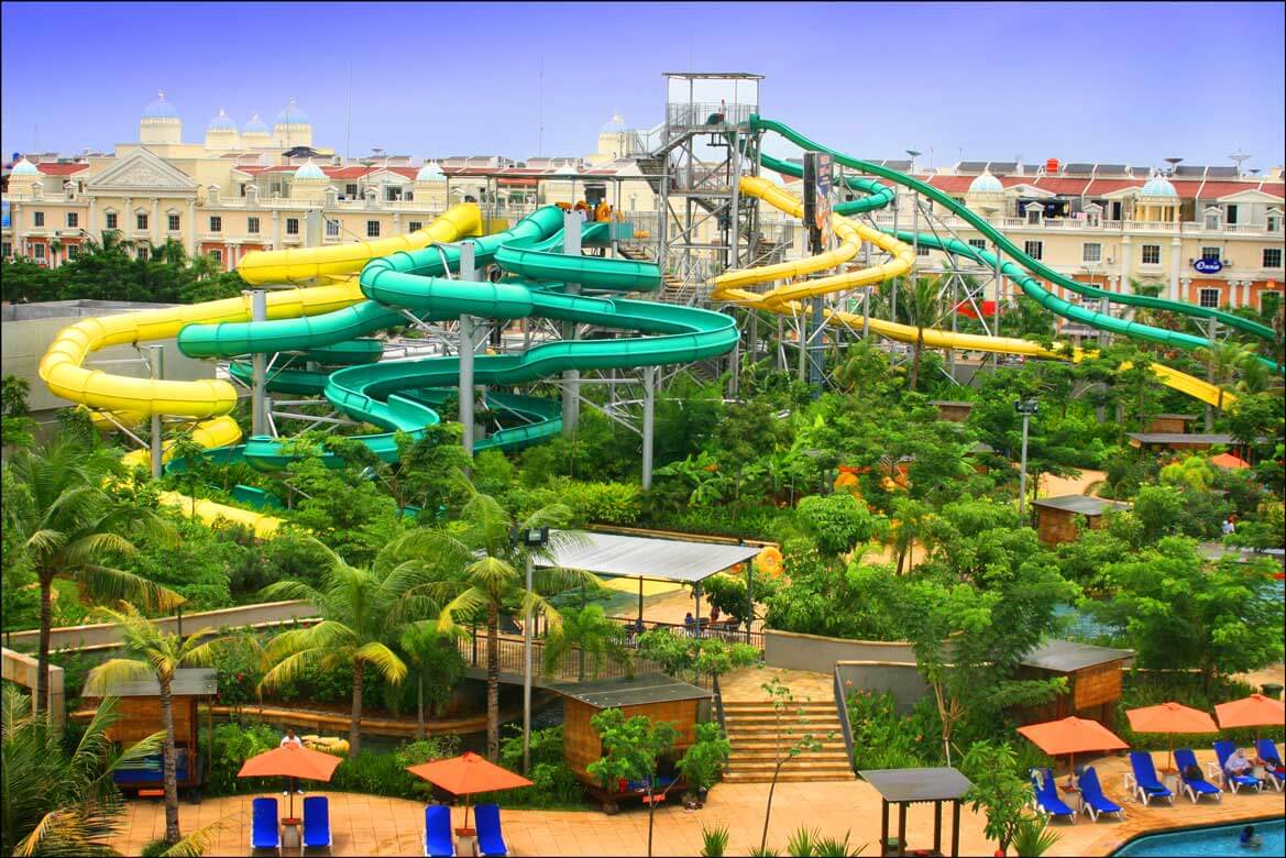 kolam renang terdekat Waterboom Jakarta 