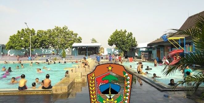 wisata kolam renang di Karanganyarr