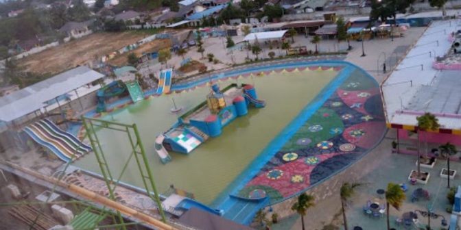 wisata kolam renang di banjarbaru