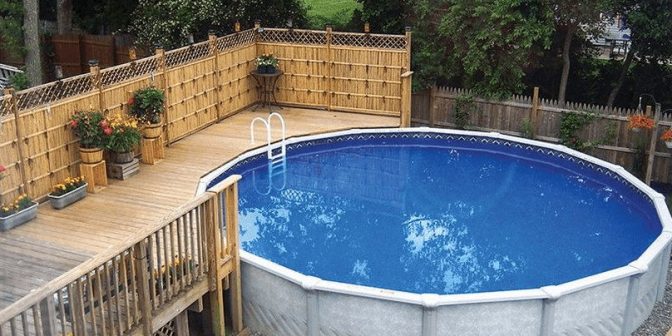 Kolam Renang di Lahan Sempit