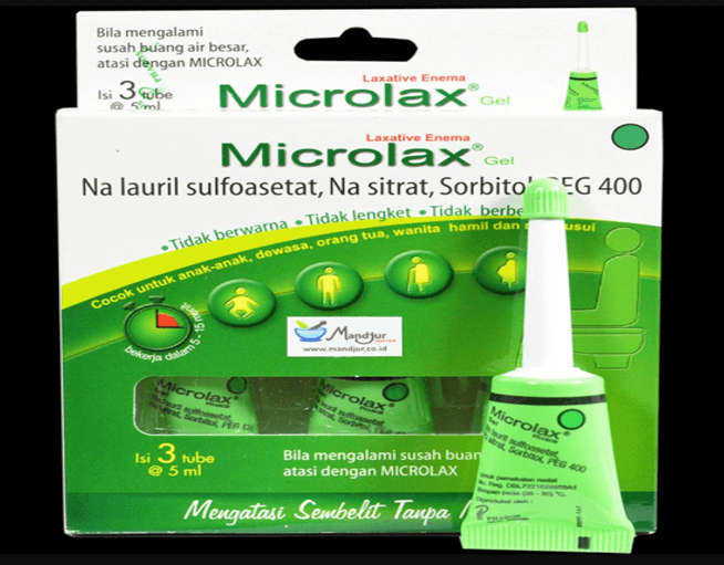 Microlax untuk Bayi