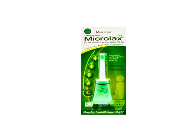 Microlax untuk Bayi
