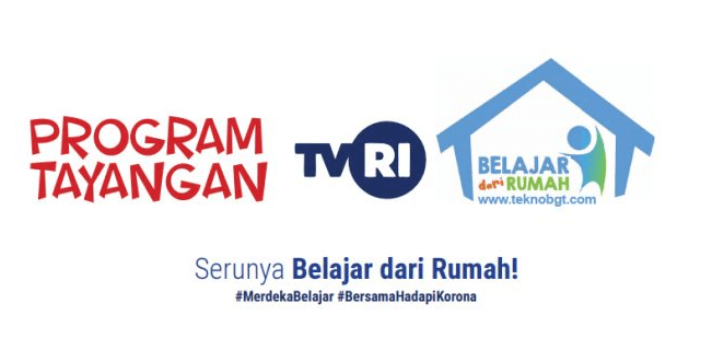 Jadwal TVRI Belajar dari Rumah