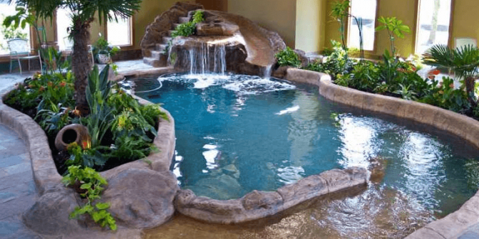 Kolam Renang di Lahan Sempit