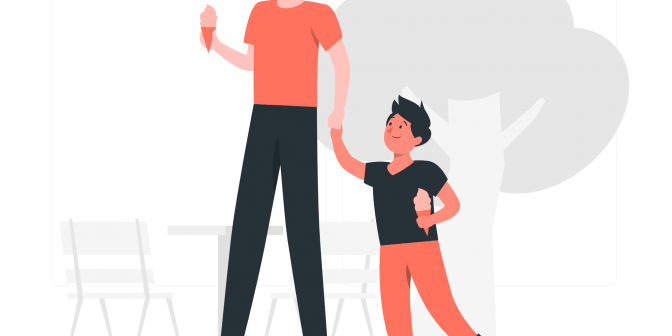 mengajarkan empati pada anak