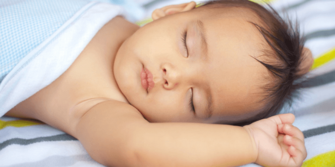 cara menidurkan bayi