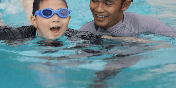 kursus renang di Cikarang