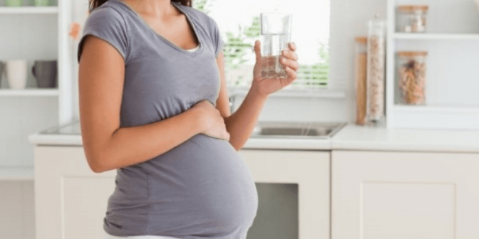 Air Es untuk Ibu Hamil