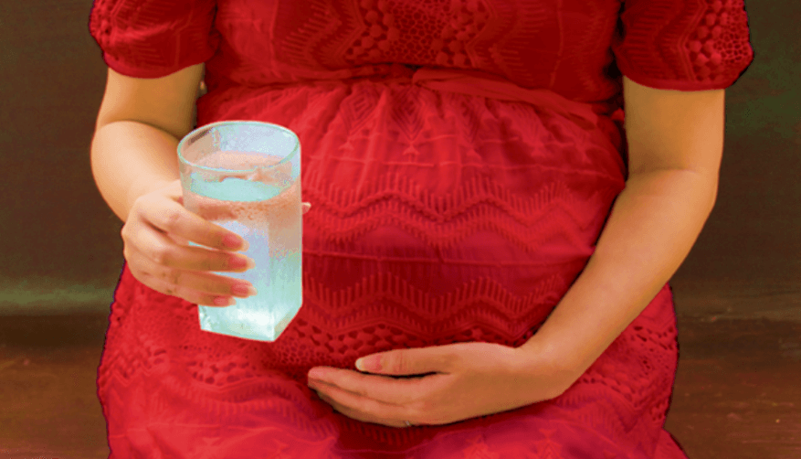 Air Es untuk Ibu Hamil
